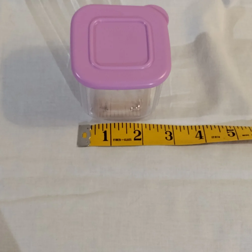 Tupperware Pastel Lid Storage Set - Picture 3 of 16